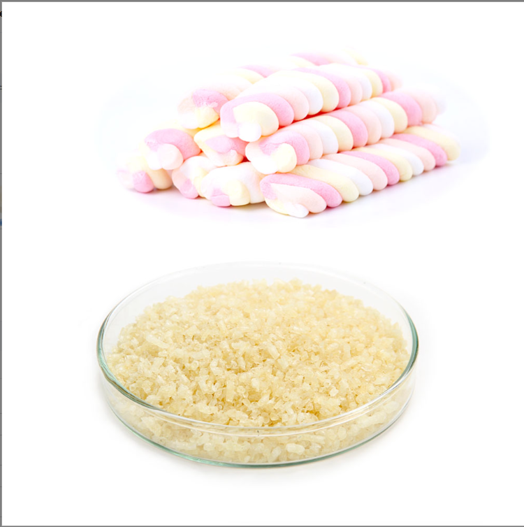 Food Additive High Bloom Low Price halal gelatin Powder