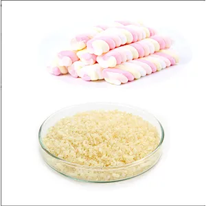 Food Additive High Bloom Low Price halal gelatin Powder