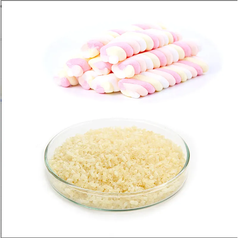 Food Additive High Bloom Low Price halal gelatin Powder